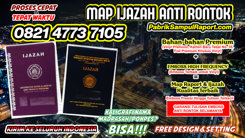 0821-4773-7105 Sampul Raport Plastik Map Ijazah di Kota Sabang.PNG