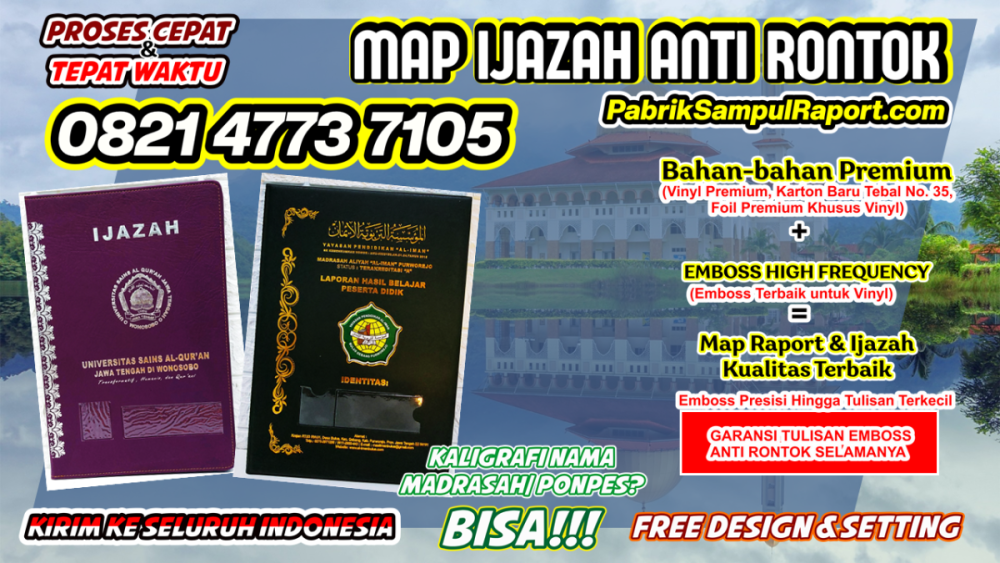 0821-4773-7105 Sampul Raport K13 Sd Map Ijazah di Kota Prabumulih.PNG