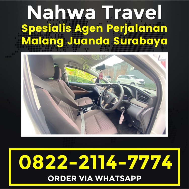 Agen Travel Junrejo Malang Surabaya Juanda.JPG