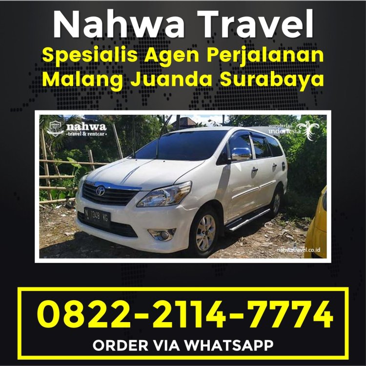 Carter Travel Bululawang Malang Surabaya Juanda.JPG