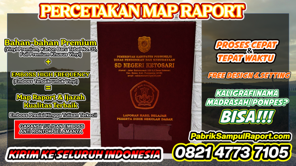 0821-4773-7105 Sampul Raport Plastik Map Ijazah di Kaimana.PNG