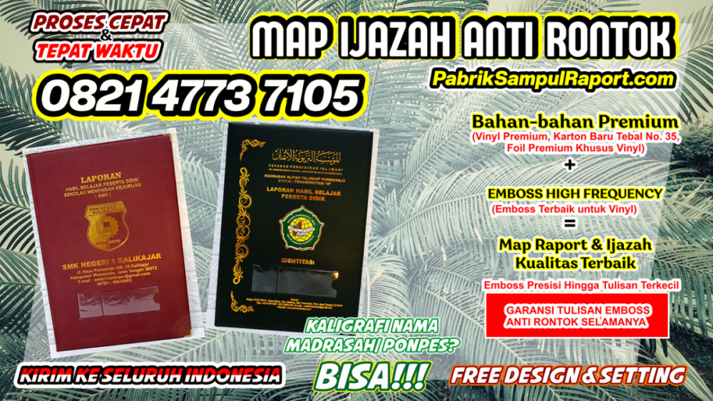 0821-4773-7105 Produksi Sampul Raport Map Ijazah di Bandung.PNG