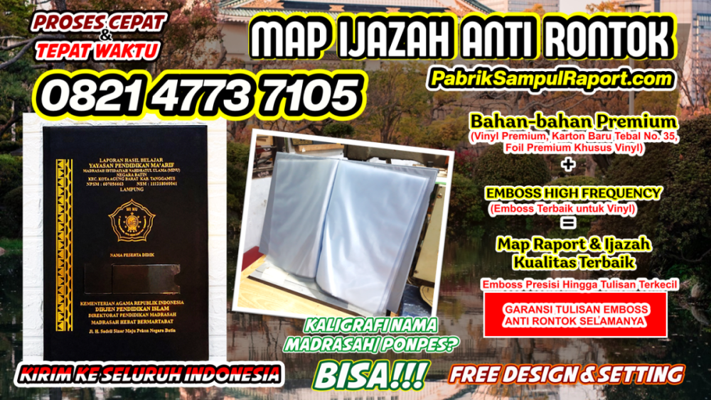 0821-4773-7105 Sampul Raport Plastik Map Ijazah di Biak Numfor.PNG
