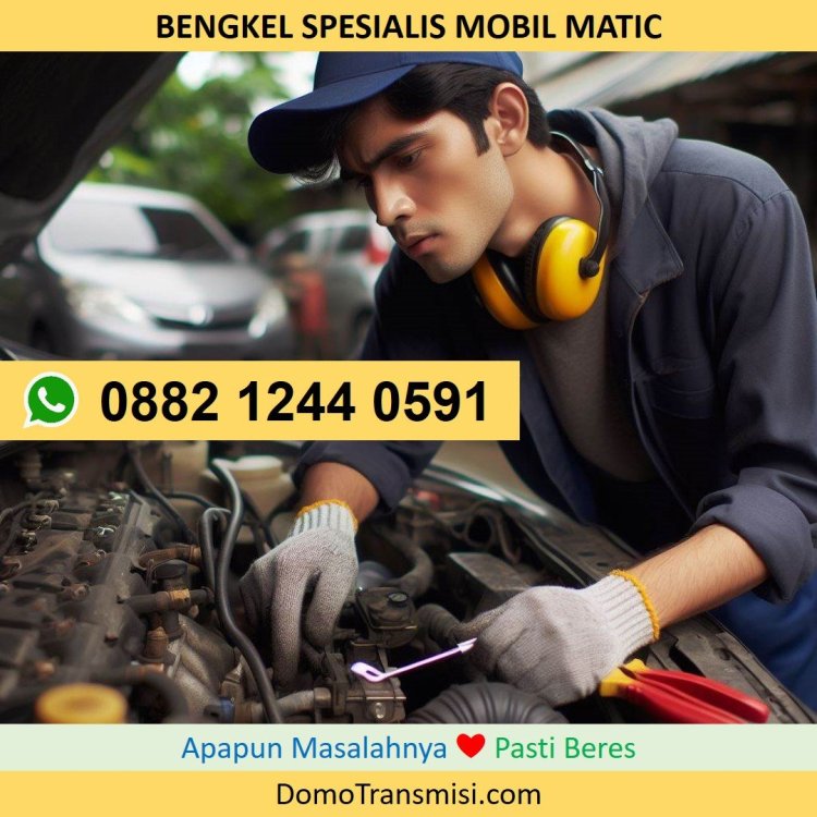 Bengkel Mobil Panggilan Spesialis Pajero Matic Jakarta. .jpg