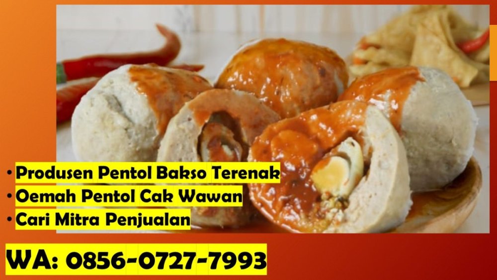 Buka Kemitraan! WA 0856-0727-7993 Pabrik Pentol Bakso Frozen Mojokerto9.JPG