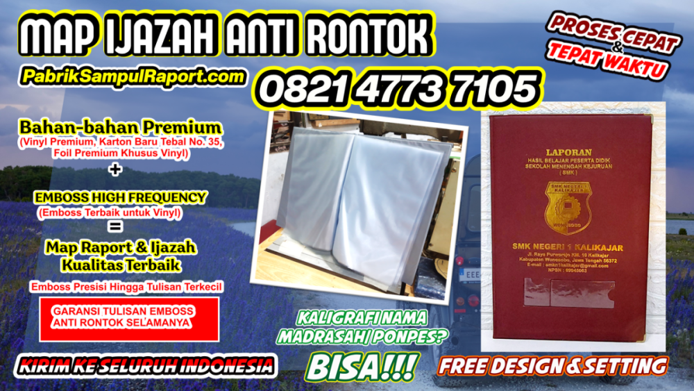 0821-4773-7105 Harga Map Raport Sampul Ijazah di Banyumas.PNG