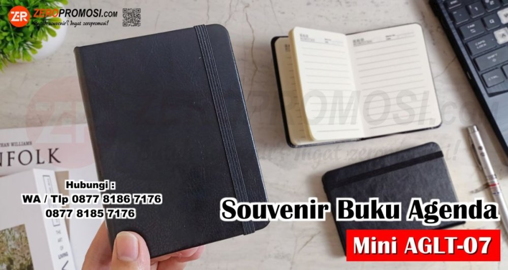 Jual Agenda Notebook Planner Leather AGLT07 Custom Untuk Souvenir.jpg