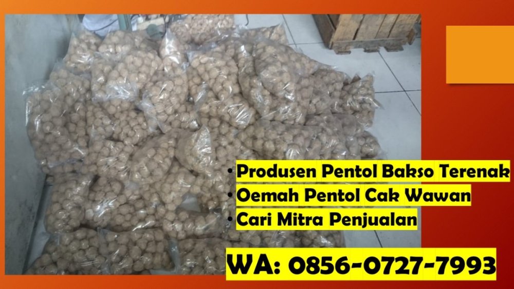 Buka Kemitraan! WA 0856-0727-7993 Pabrik Pentol Bakso Daging Sapi Gresik0.JPG