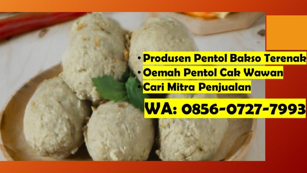 Buka Kemitraan! WA 0856-0727-7993 Pabrik Pentol Bakso Jamur Malang8.JPG