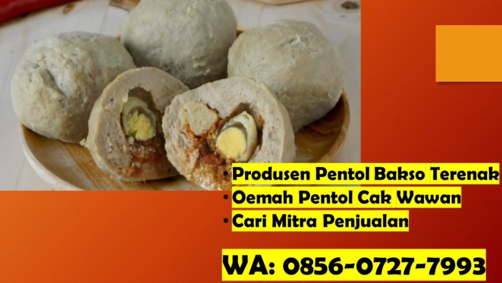 Buka Kemitraan! WA 0856-0727-7993 Pabrik Pentol Bakso Yang Lembut Malang.JPG