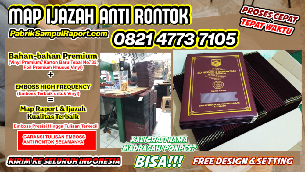 0821-4773-7105 Sampul Raport Solo Map Ijazah di Lumajang.PNG