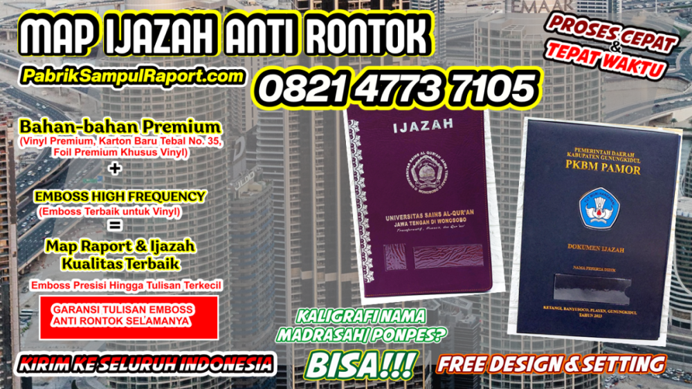 0821-4773-7105 Map Plastik Untuk Raport Sampul Ijazah di Kota Palangka Raya.PNG