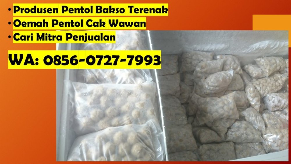 Buka Kemitraan! WA 0856-0727-7993 Pabrik Pentol Bakso Yang Enak Gresik.JPG