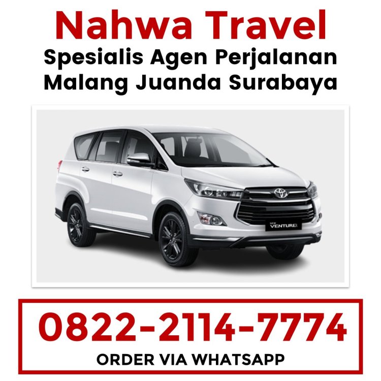 Jasa Travel Lawang Malang Surabaya Juanda.JPG