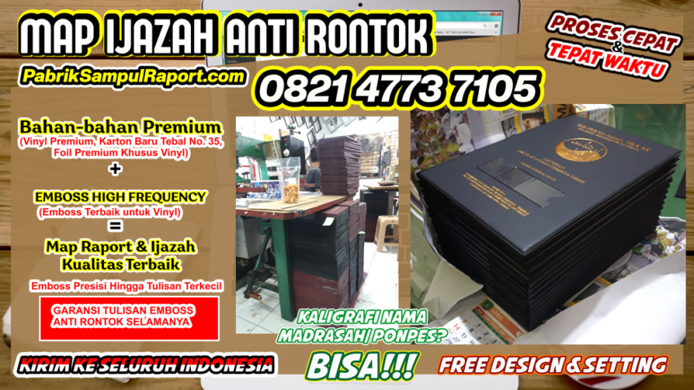 0821-4773-7105 Sampul Raport Pondok Pesantren Map Ijazah di Lombok Tengah.PNG