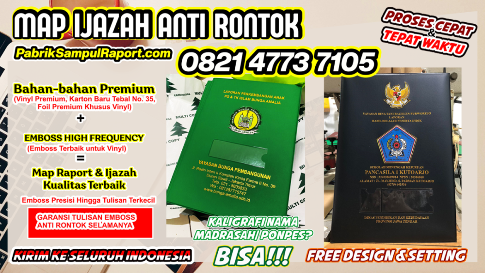 0821-4773-7105 Sampul Raport Smk Map Ijazah di Manokwari Selatan.PNG
