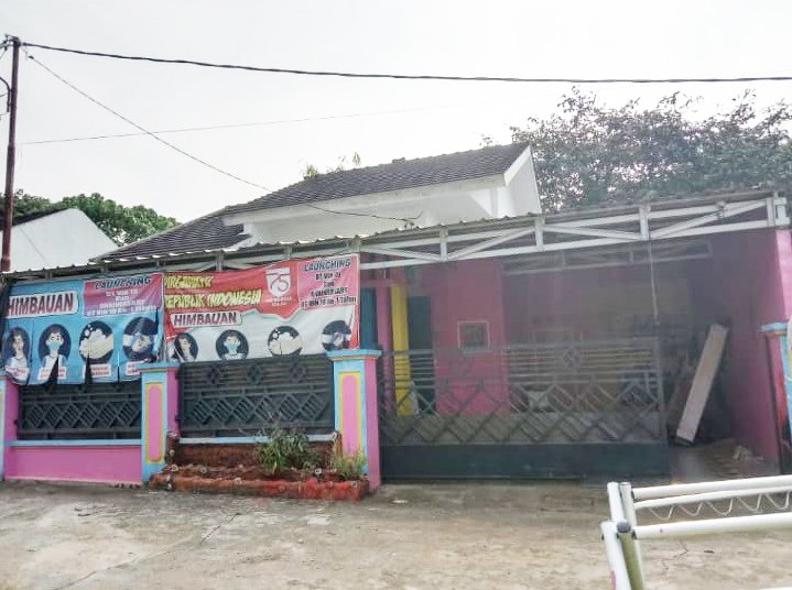 Rumah Dijual di Daerah Bumimas Palembang Dekat Terminal Alang Alang Lebar, Pasar KM 12 Palembang, SMAN 22 Palembang, Bandara SMB II