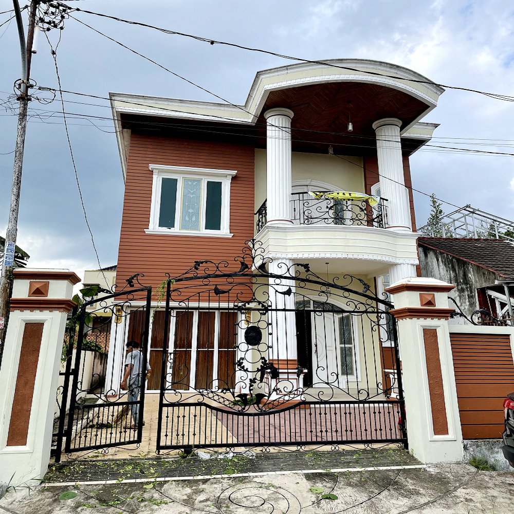 Rumah Dijual di Villa Kebon Sirih Palembang Dekat JM Kenten Palembang, Sekolah Kusuma Bangsa, Mall PTC Palembang, Social Market, Bandara SMB II