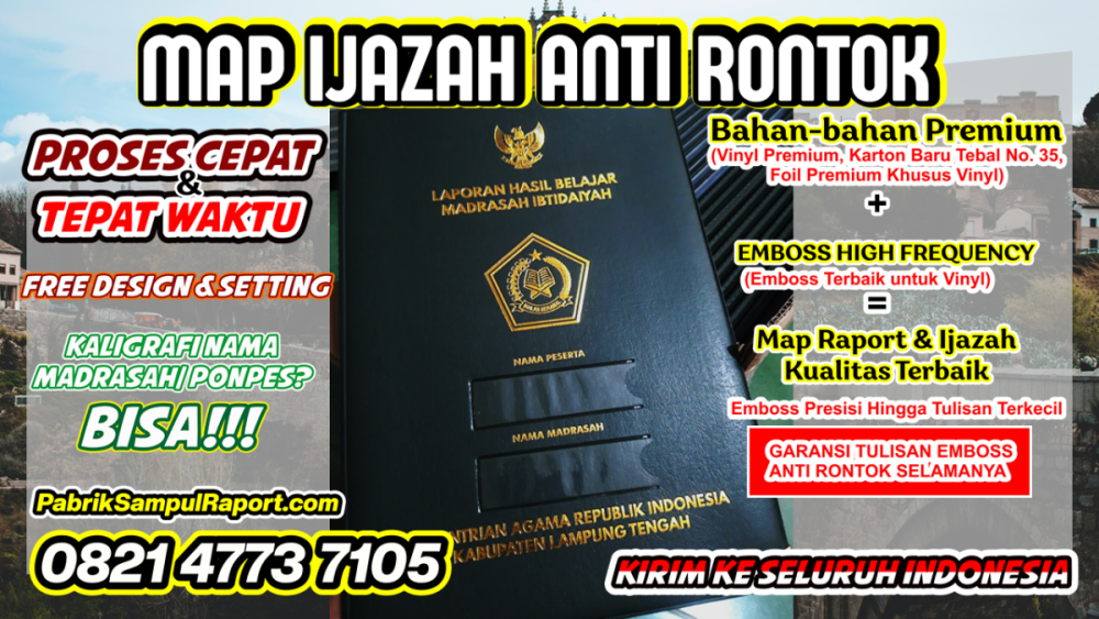 0821-4773-7105 Sampul Raport Pondok Pesantren Map Ijazah di Grobogan.PNG