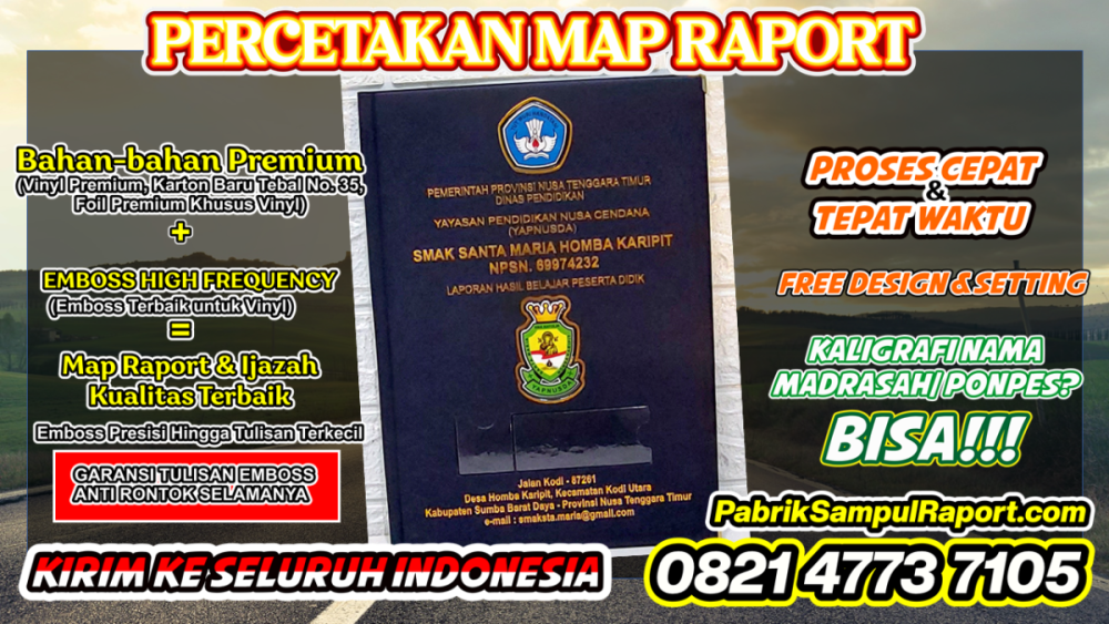 0821-4773-7105 Harga Map Ijazah Sd Sampul Raport di Kepulauan Seribu.PNG