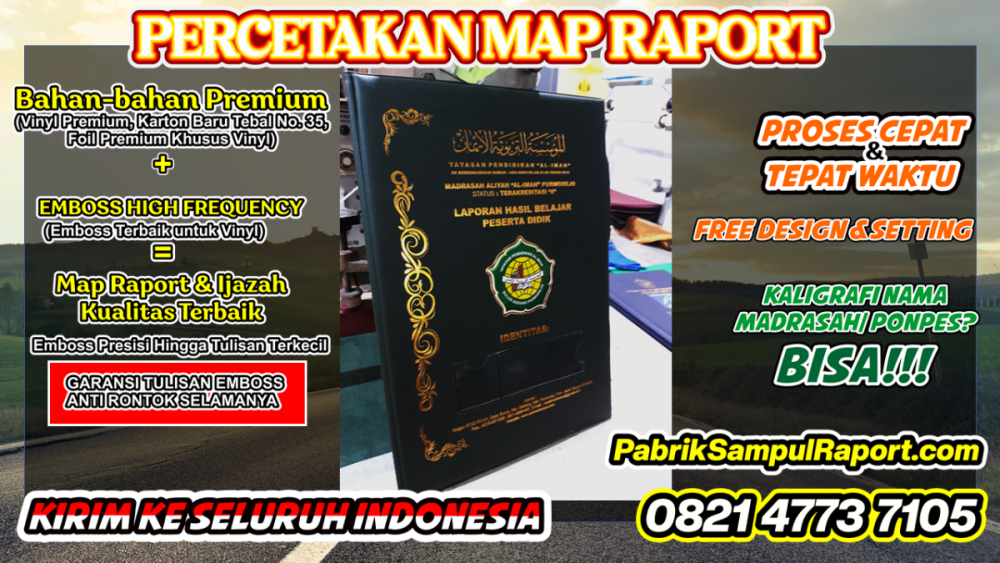 0821-4773-7105 Hard Cover Raport Map Ijazah di Kepulauan Yapen.PNG