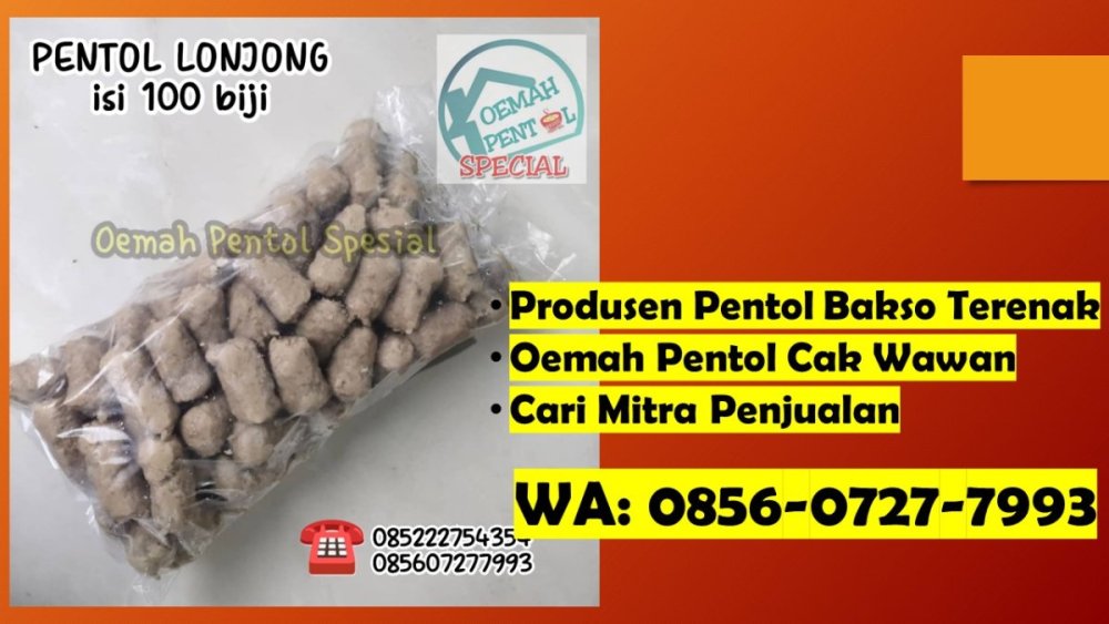 Buka Kemitraan! WA 0856-0727-7993 Pabrik Pentol Bakso Beranak Mojokerto1.JPG