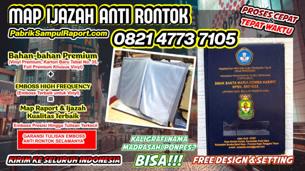 0821-4773-7105 Sampul Raport Sd Map Ijazah di Buru.PNG