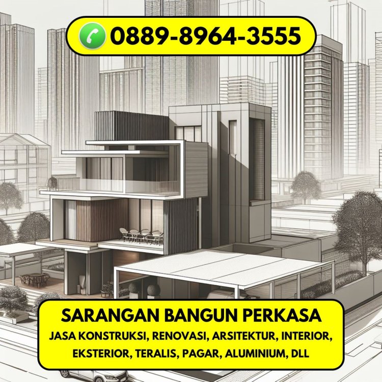 Kontraktor Rumah Kost Minimalis 2 Lantai Dan Biaya Sidoarjo, Hub 0889-8964-3555.JPG