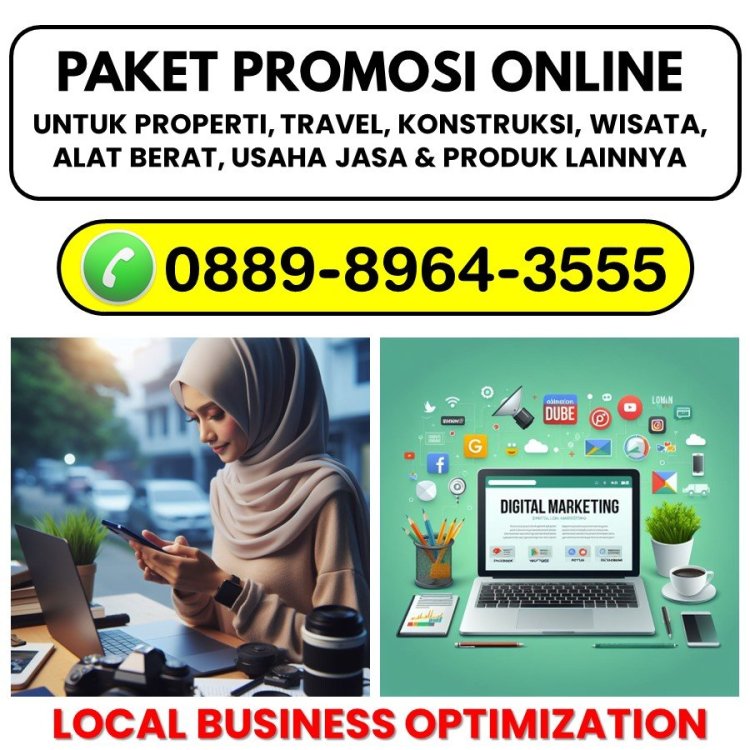 Jasa Pemasaran Produk via Online Surabaya, Hub 0889-8964-3555.JPG
