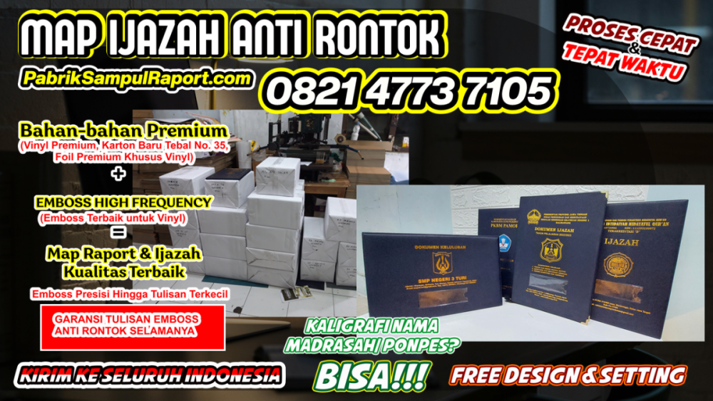 0821-4773-7105 Harga Sampul Raport Map Ijazah di Nias Utara.PNG