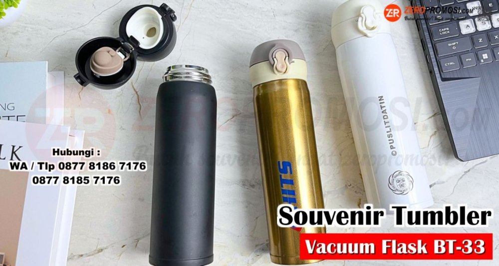 Jual Souvenir Tumbler Promosi Vacuum Flask BT-33 Custom.jpg