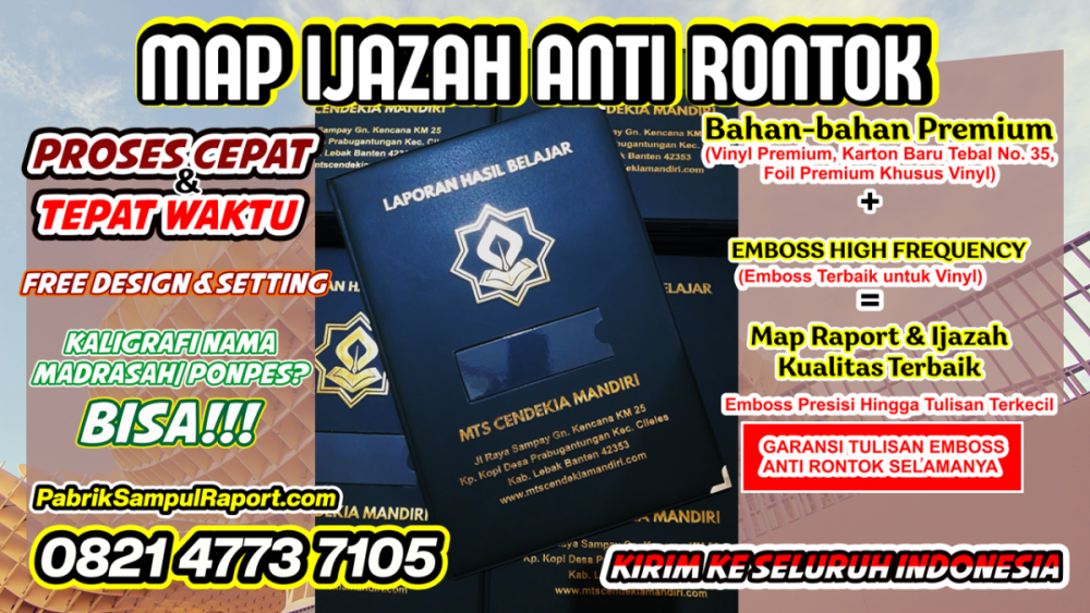 0821-4773-7105 Sampul Raport Tpq Map Ijazah di Indragiri Hilir .PNG