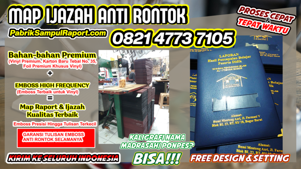 0821-4773-7105 Map Ijazah Polos Sampul Raport di Malang.PNG