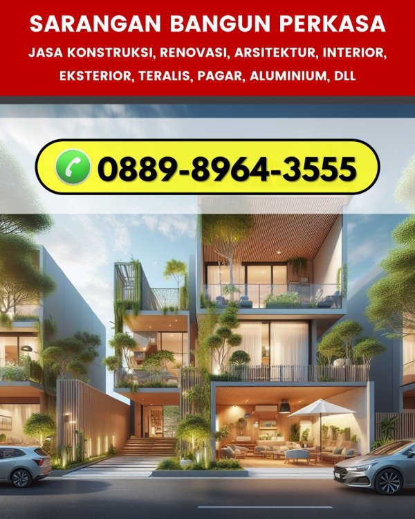 Kontraktor Rumah Minimalis 3 Kamar Tidur Sidoarjo, Hub 0889-8964-3555.JPG