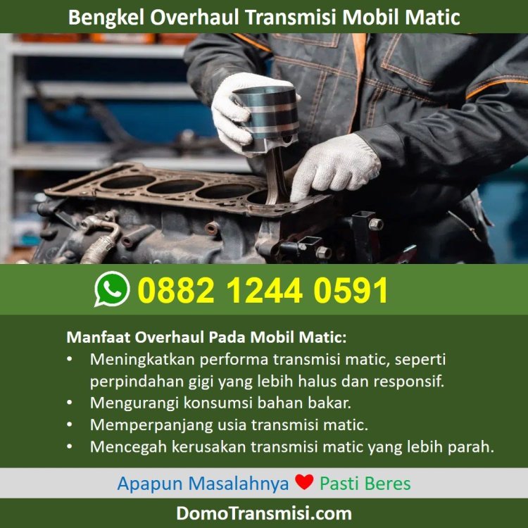 Bengkel Overhaul Transmisi Matic Mitsubishi Xpander Jakarta.jpg