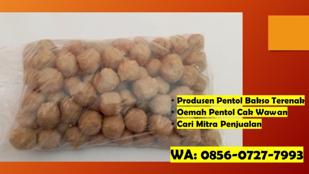 Buka Kemitraan! WA 0856-0727-7993 Pabrik Pentol Bakso Solo Sidoarjo4.JPG