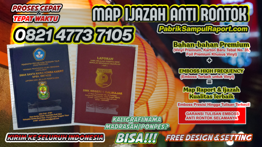 0821-4773-7105 Sampul Raport Map Ijazah di Brebes.PNG