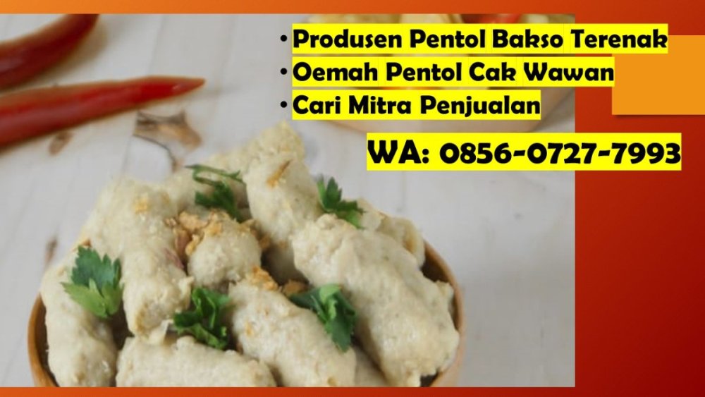 Buka Kemitraan! WA 0856-0727-7993 Pabrik Pentol Bakso Lezat Pasuruan7.JPG