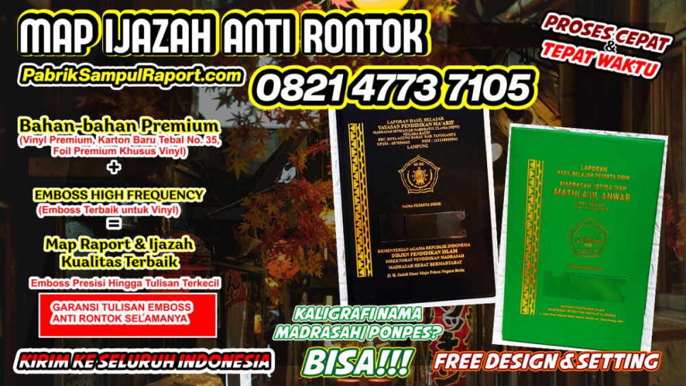 0821-4773-7105 Sampul Raport Paud Map Ijazah di Bengkulu Selatan.PNG