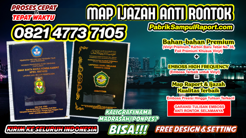 0821-4773-7105 Cover Raport K13 Map Ijazah di Boyolali.PNG