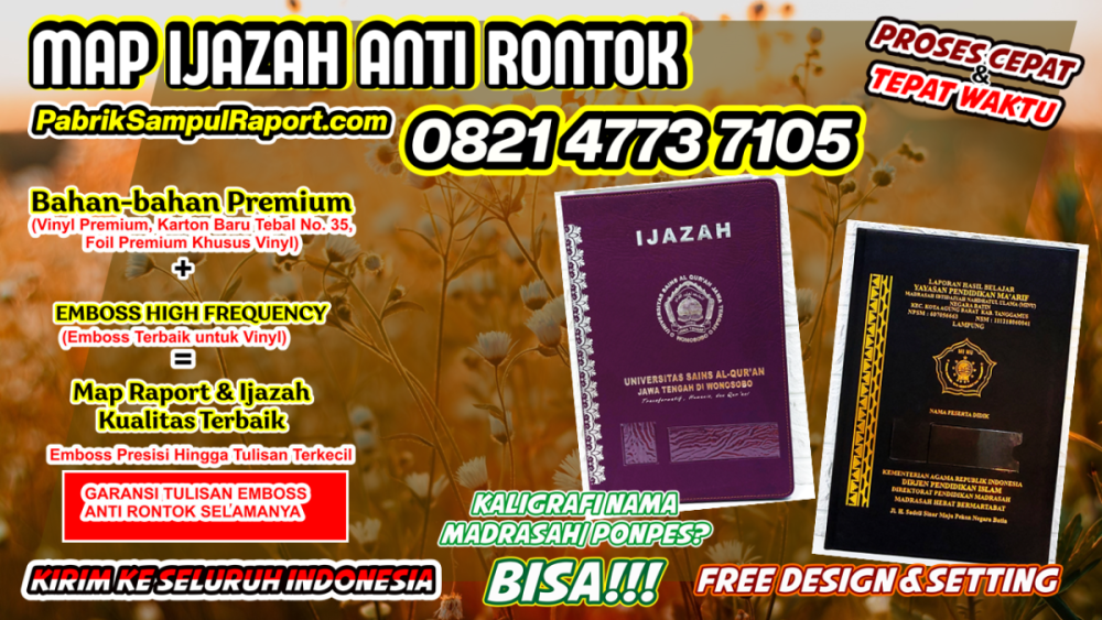 0821-4773-7105 Mesin Pembuat Map Raport Sampul Ijazah di Kota Palopo.PNG