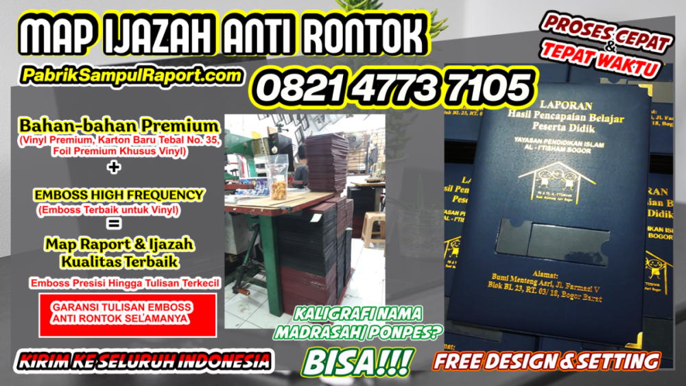 0821-4773-7105 Cover Depan Raport K13 Map Ijazah di Malinau.PNG
