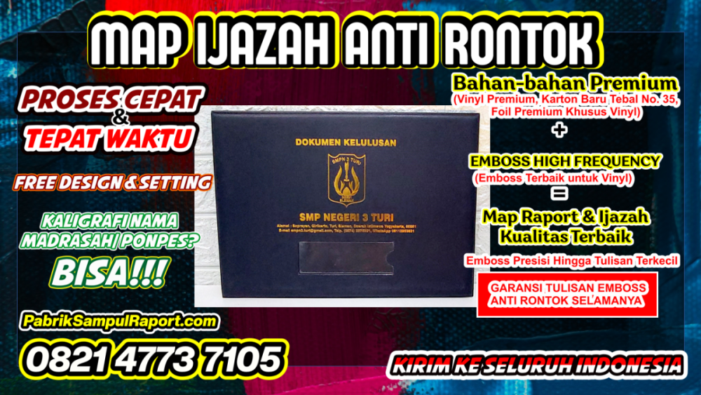 0821-4773-7105 Harga Sampul Raport Sd Map Ijazah di Lahat.PNG
