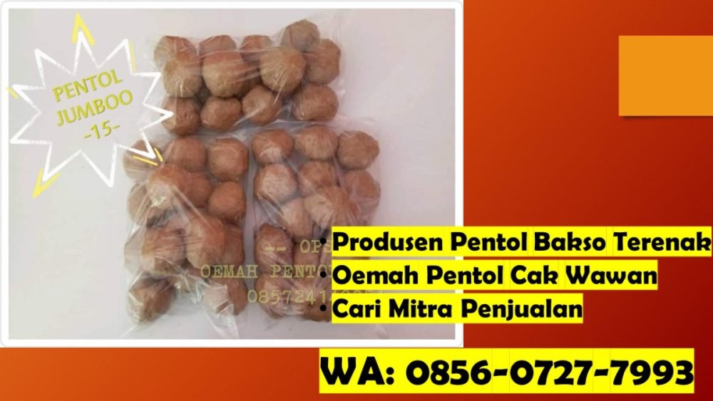 Buka Kemitraan! WA 0856-0727-7993 Pabrik Pentol Bakso Lezat Pasuruan.JPG