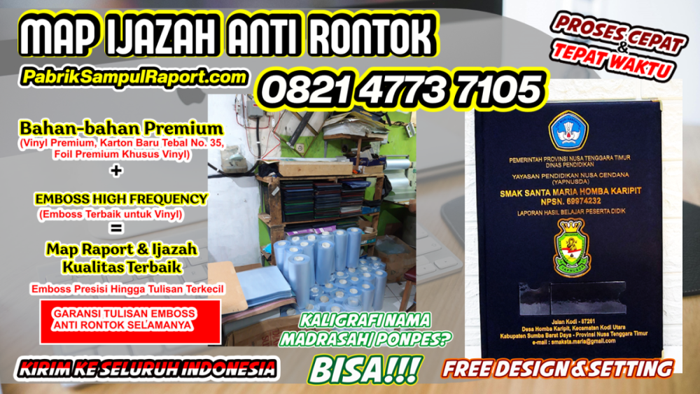 0821-4773-7105 Sampul Raport Sd Map Ijazah di Pulang Pisau.PNG