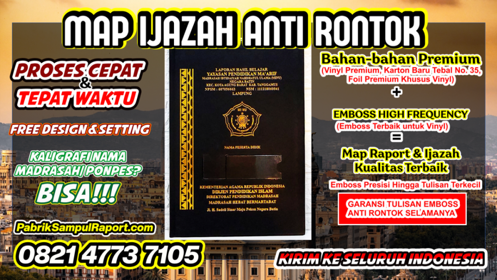 0821-4773-7105 Sampul Raport K13 Map Ijazah di Kuantan Singingi.PNG