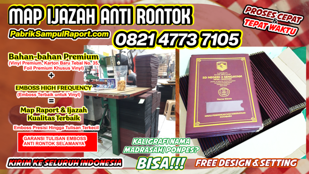 0821-4773-7105 Pabrik Map Raport  Sampul Ijazah di Pekanbaru.PNG