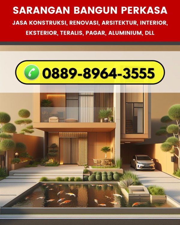 Kontraktor Rumah Minimalis 2 Lantai 2018 Sidoarjo, Hub 0889-8964-3555.JPG