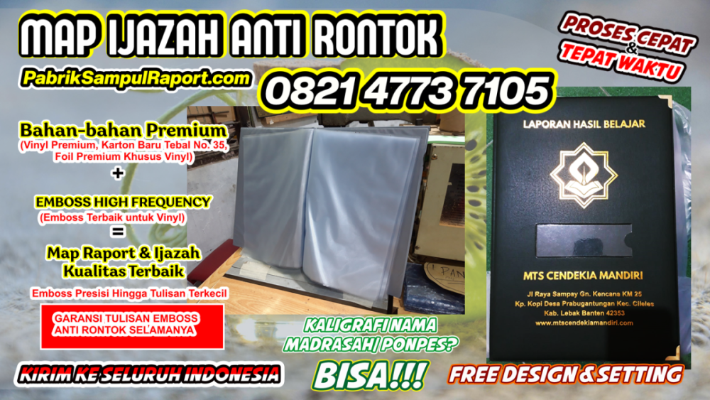 0821-4773-7105 Produksi Sampul Raport Map Ijazah di Pangandaran.PNG