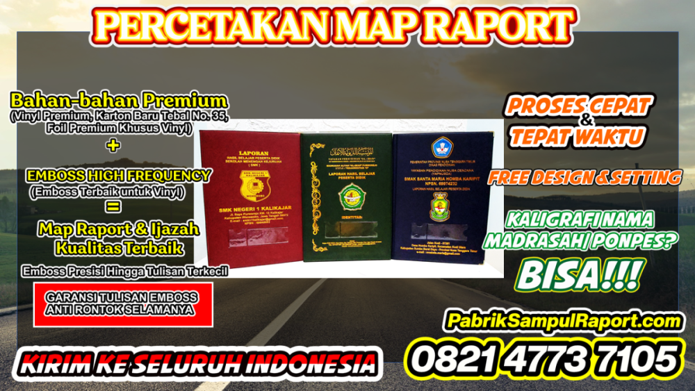 0821-4773-7105 Map Plastik Untuk Raport Sampul Ijazah di Kampar.PNG